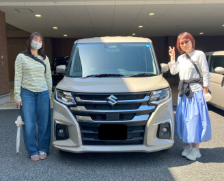 ソリオ　ご納車致しました！